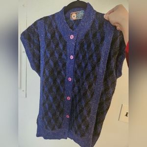 Vintage Wang Kong vest